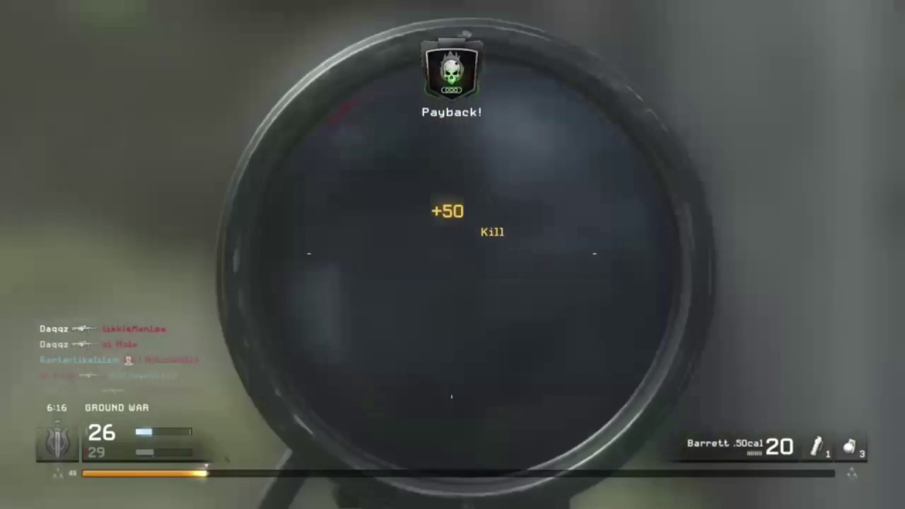 MWR sniper clips !!!!!! No edit