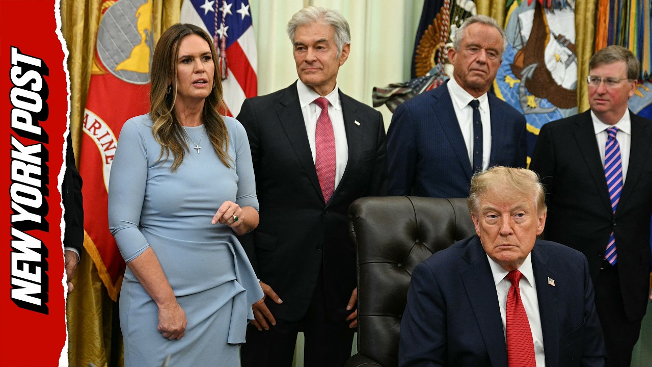 Gov. Sarah Huckabee Sanders Defends Trump's White House 'Fake News' Media Ban