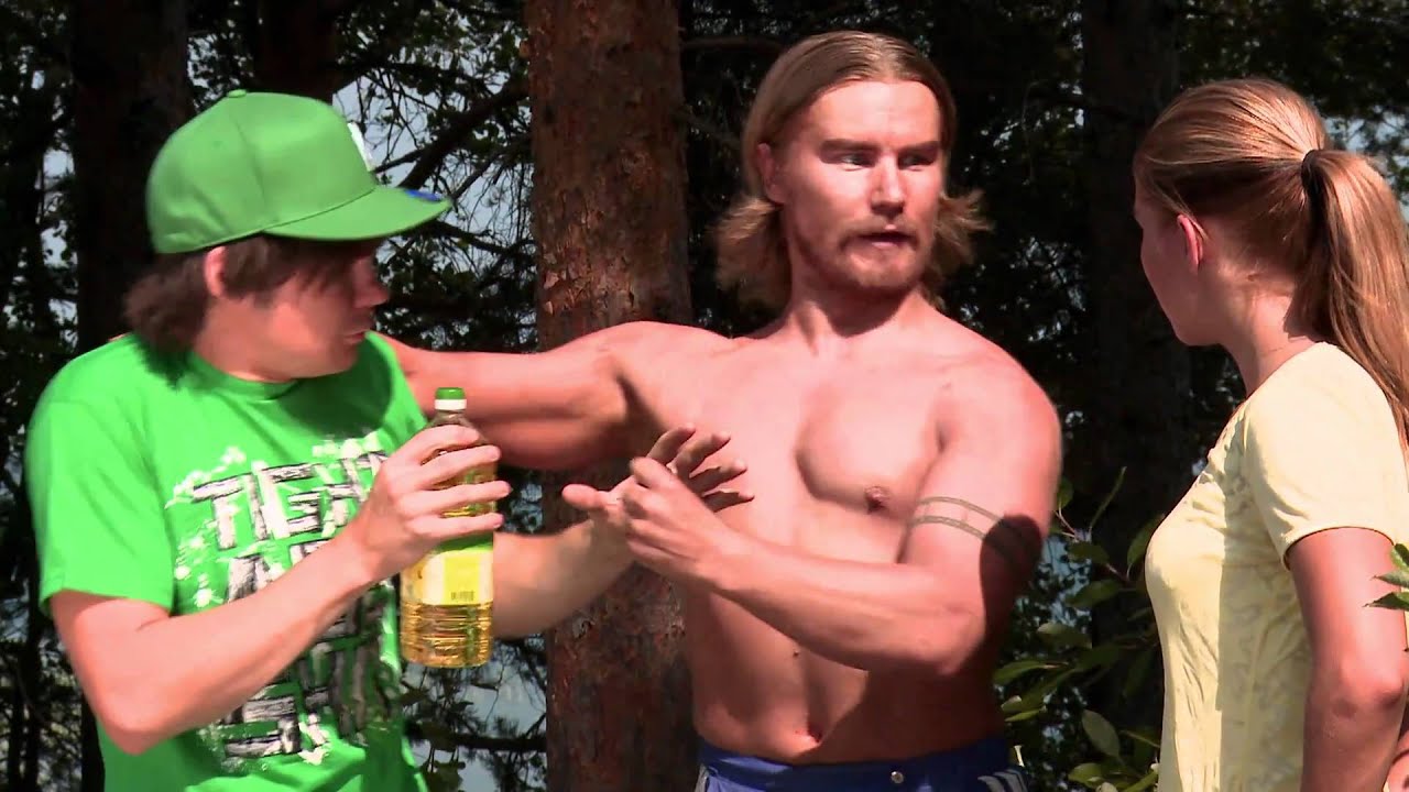 Bodari juoksu treffeill&auml; BIISONIMAFIA