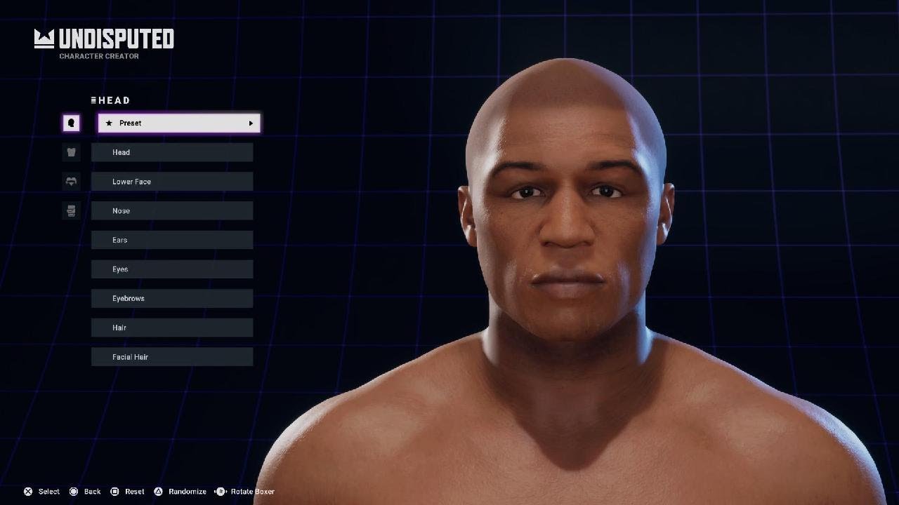 Undisputed_New Floyd Mayweather creation