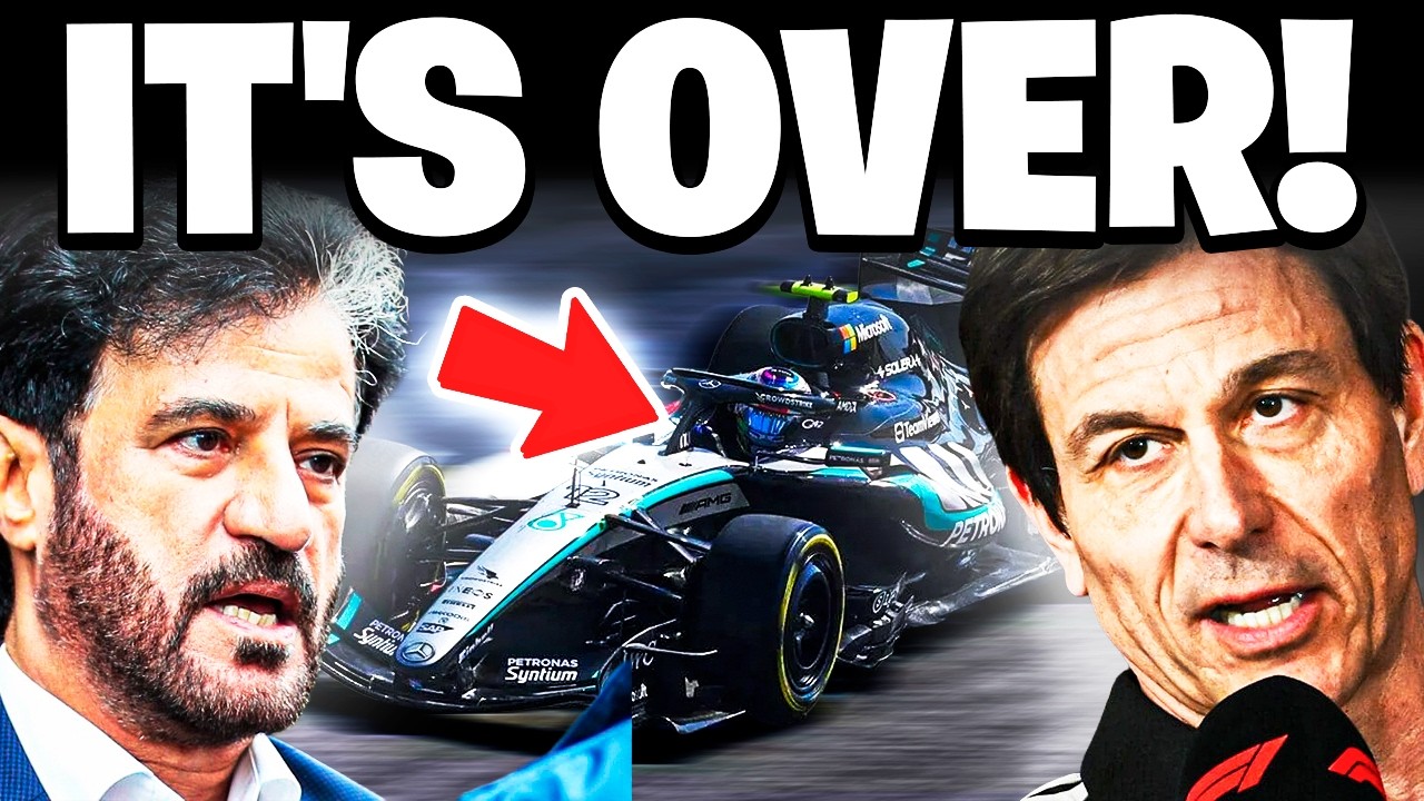 Mercedes In BIG TROUBLE As FIA Announces SHOCKING Imminent Engine Vote!