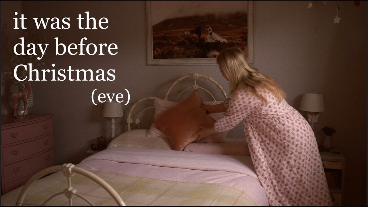 Join me at the Fairy Cottage in my preparations for the festive days