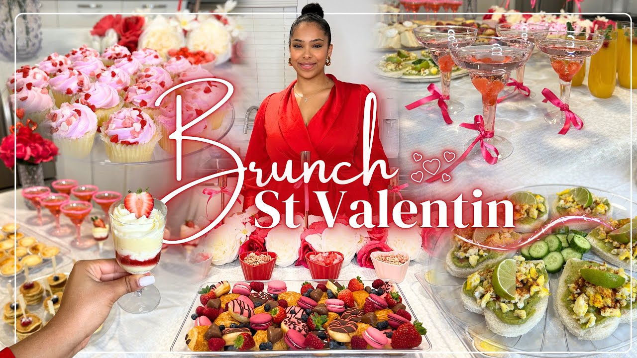 🌹Comment impressionner ton Valentin ? BRUNCH DE ST VALENTIN 2025 ❤️‍🔥