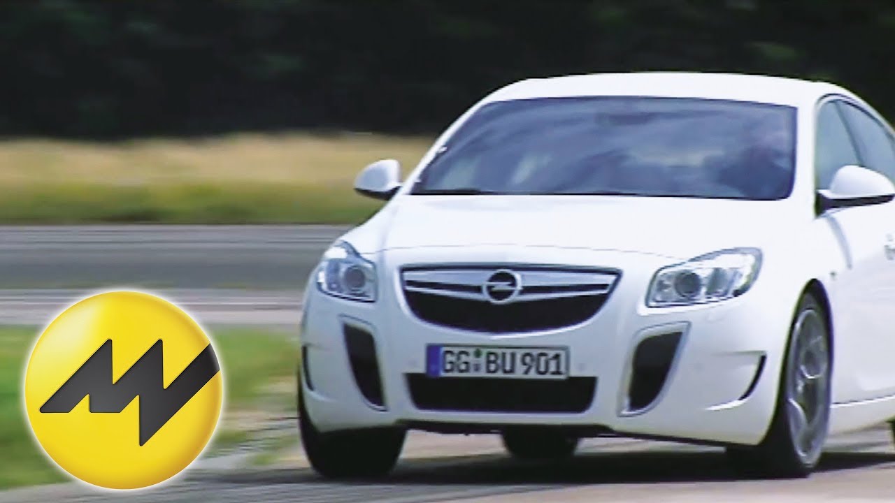 Opel Insignia OPC Der Sportversion von Opels Mittelklasselim