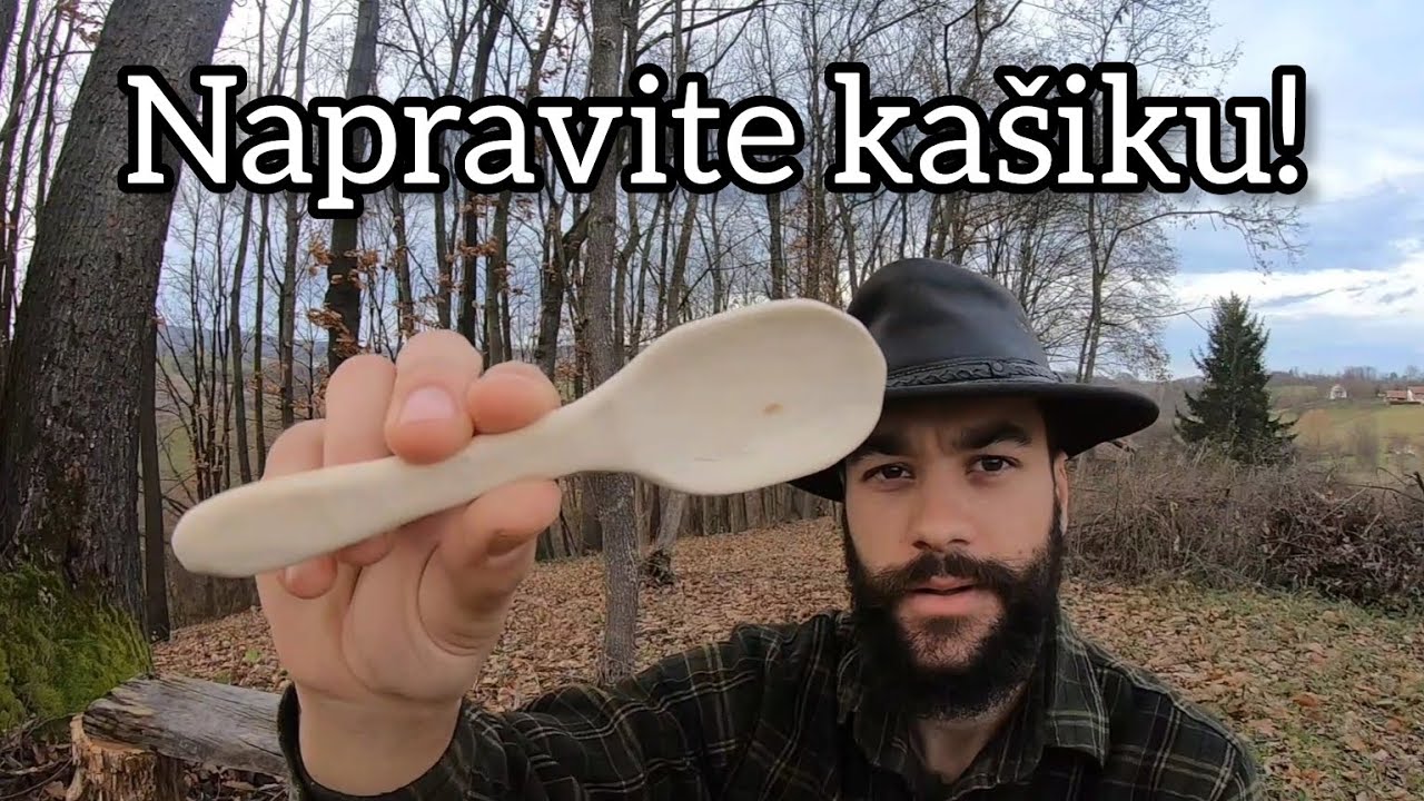 Kako napraviti drvenu kašiku