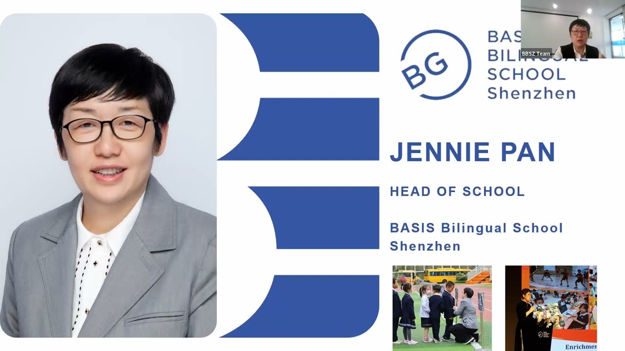 BASIS Bilingual School Shenzhen | Webinar for 2024 - 25 School Year