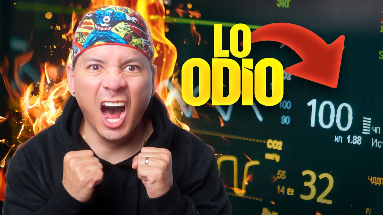 Anestesiologia: 9 RAZONES Que Me Hacen ODIARLA!