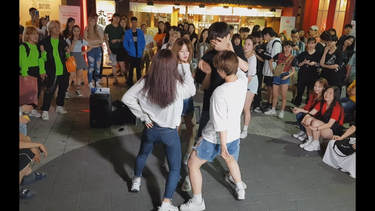 20190616 홍대 일주일 한번보는 기대되는 댄스팀 디엠(DIEM) 07 - PSY _ GENTLEMAN(싸이-젠틀맨)