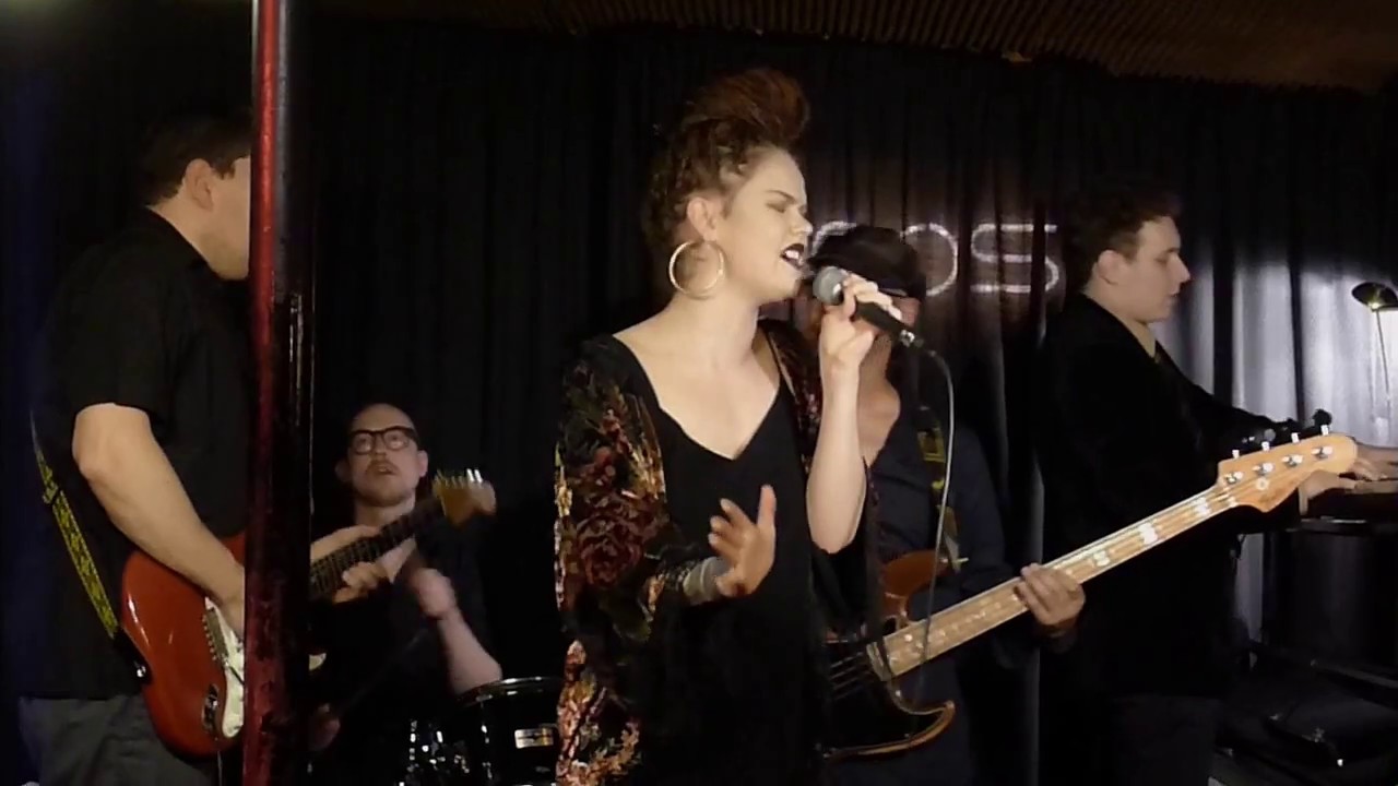 Ina Forsman - Don't Hurt Me Now @ Topos - Leverkusen - 2017.01.26