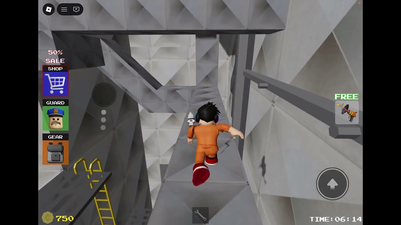 Barry Prison. ROBLOX
