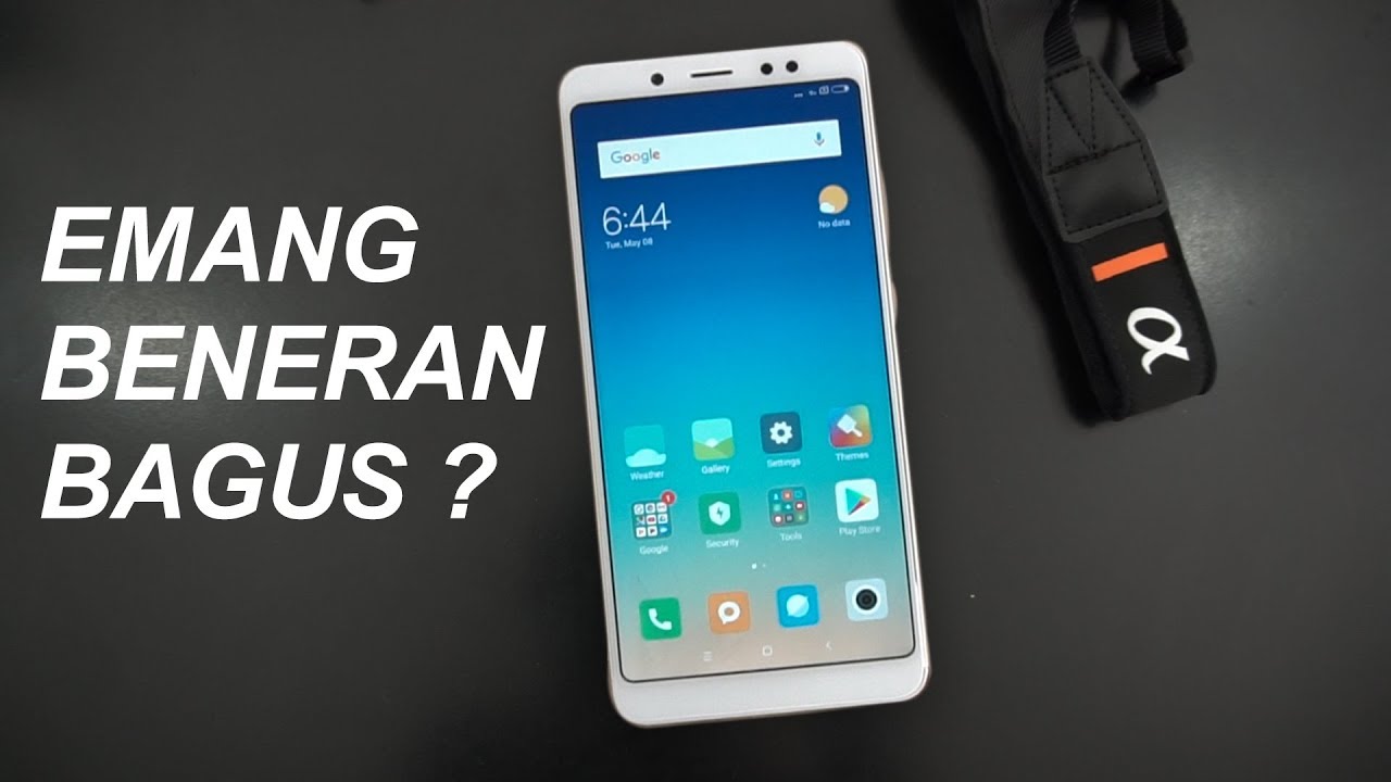 Xiaomi Redmi Note 5 Review by Ridwan Hanif - Kameranya Kece!