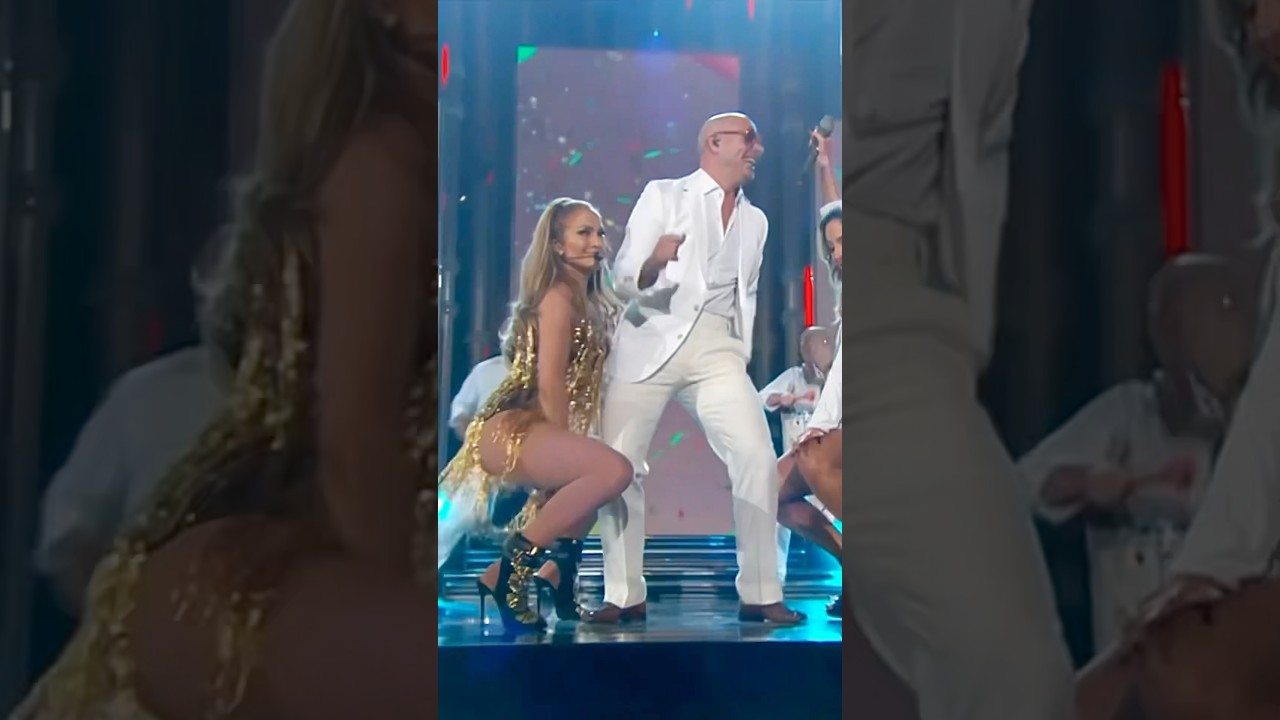 Jennifer Lopez & Pitbull - We Are One Live #JLo #Shorts