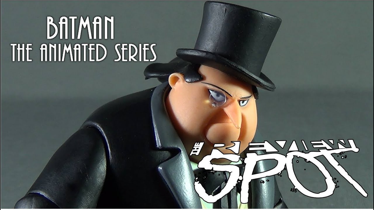 Toy Spot - DC Collectibles Batman the Animated Series No.15 The Penguin