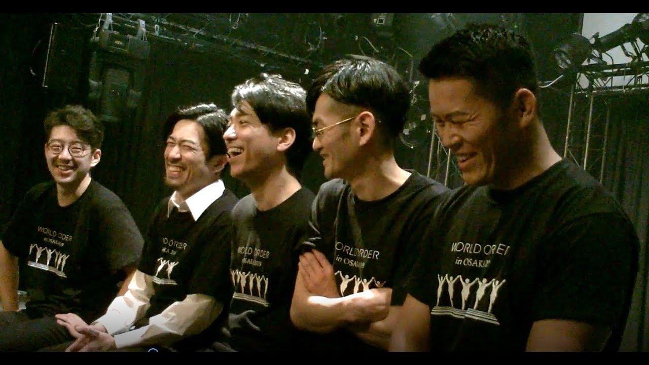 WORLD ORDER in OSAKA 2019 インタビュー