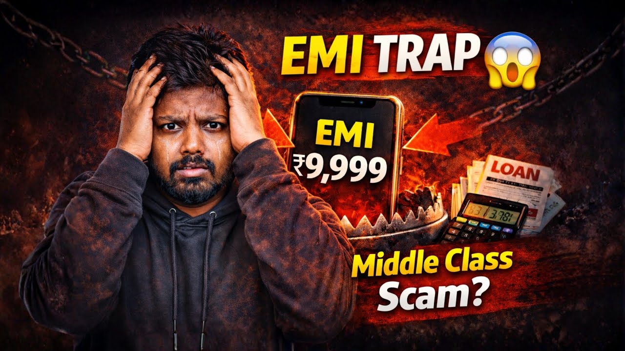 Stop Taking EMIs NOW ❌ | Biggest Financial Mistake in India | Telugu Finance Education