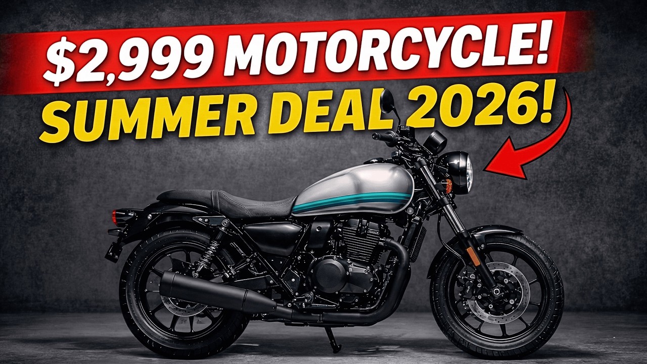 7 Best Budget Motorcycles You Can Buy For SUMMER 2026
