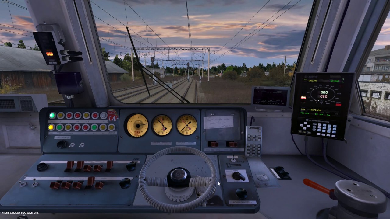 Запуск ЭД-2Т в Trainz12