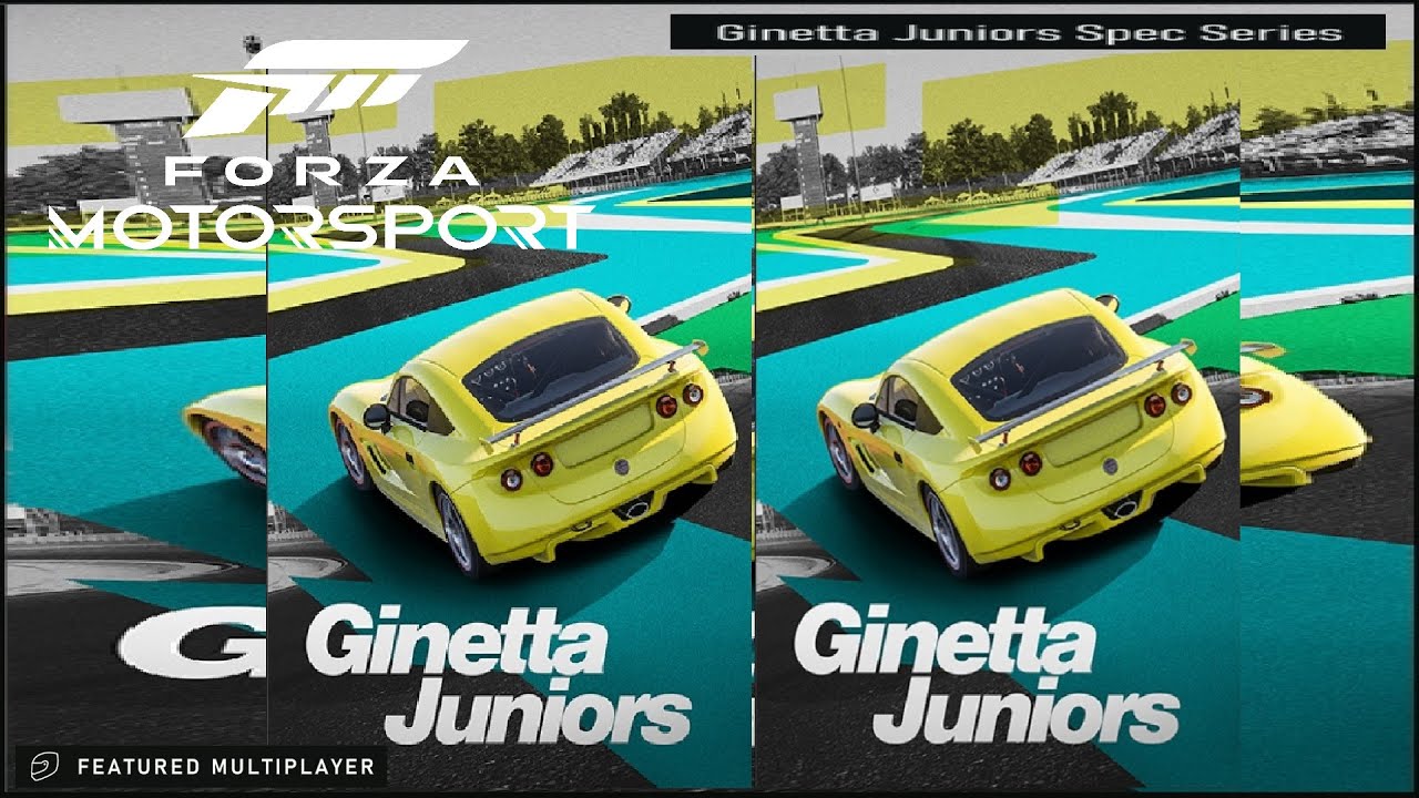 Konfiguracja Ginetty G40 Junior (E) w Forza Motorsports