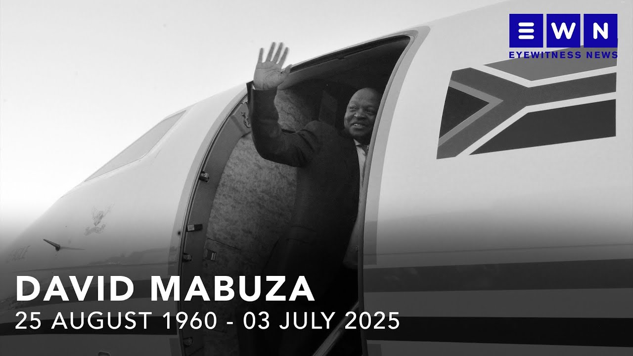 'Cheers DP'- Former deputy president David Mabuza dies