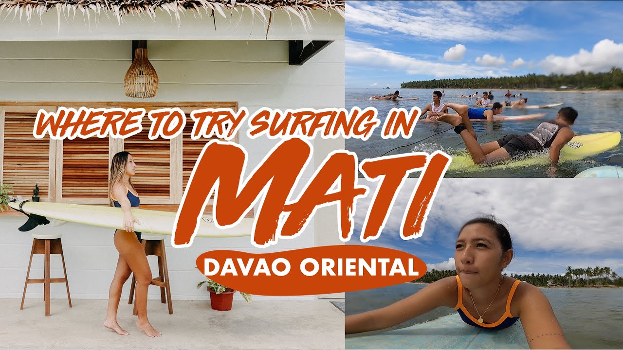 Where to try SURFING (for first-timers) in Mati, Davao Oriental | Wax Surf Hostel | Jodee