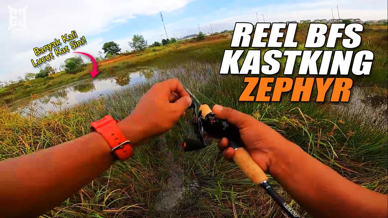 DEMO & Review | Kastking ZEPHYR BFS yang COMEL tapi PADU!