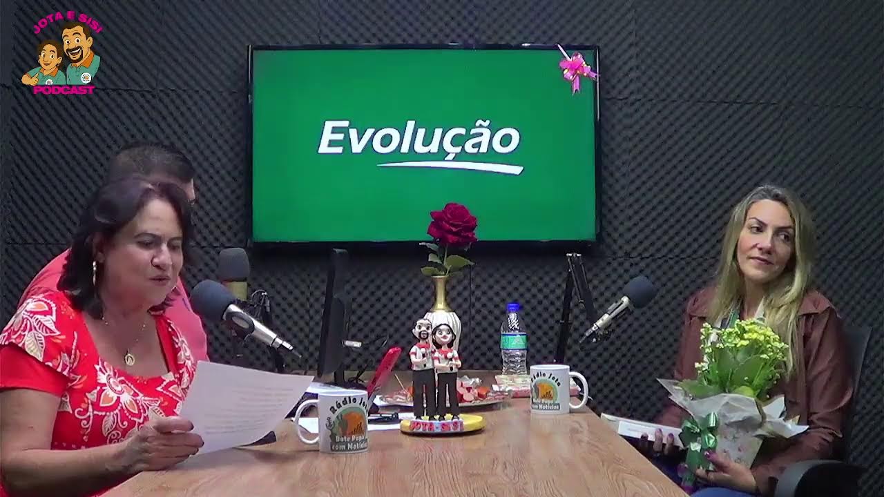Podcast Bate-Papo com Jota e Sisi entrevista Fabiana Sandoval, vereadora de Casa Branca – 19/03/2026