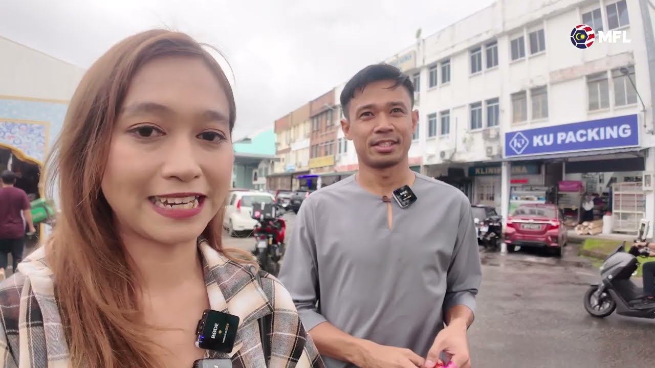 OTW Ke Bazar | Terjah Bazar bersama Hazwan Bakri