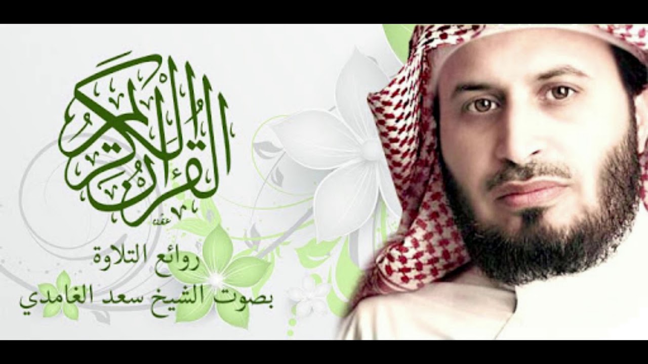 surat fosilat سورة فصلت سعد الغامدي