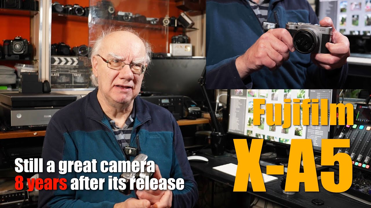 Fujifilm X-A5 &mdash; по-прежнему отличная камера спустя 8 лет после своего выпуска!