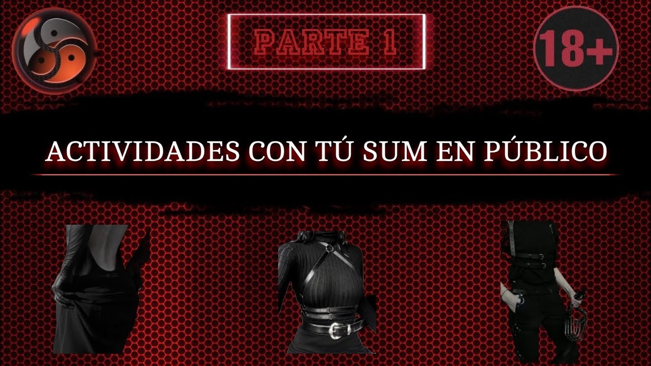 Planes para hacer con tú Sum | En público • Mundo BDSM