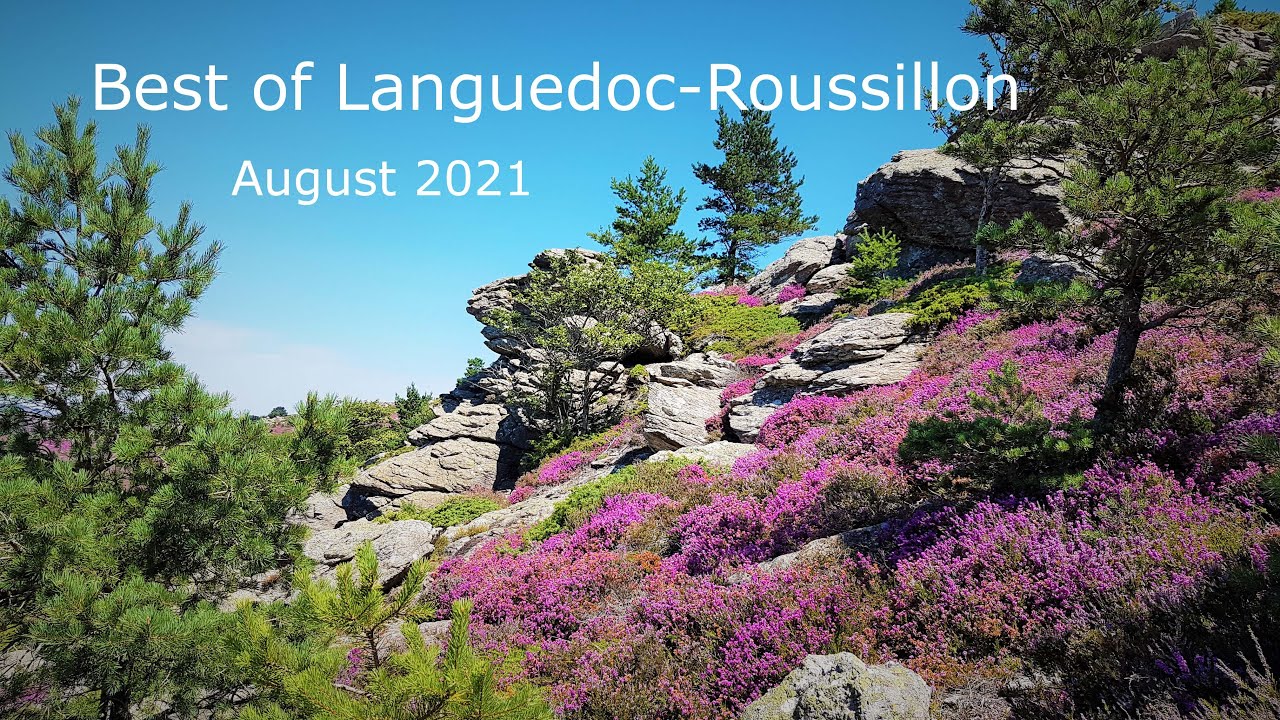 Languedoc Roussillon: Best of August 2021 Vacances Urlaub Vacation