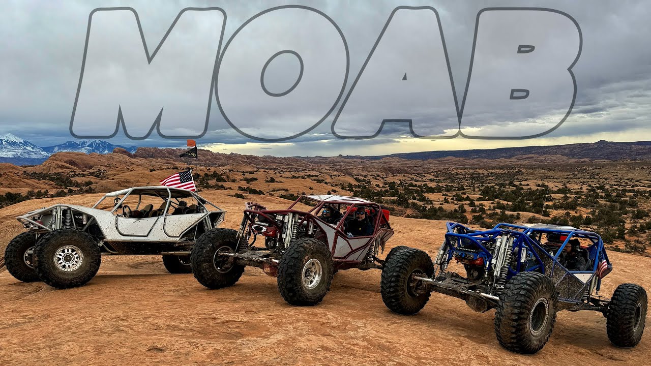 ROCK BOUNCERS HIT MOAB TRIFECTA