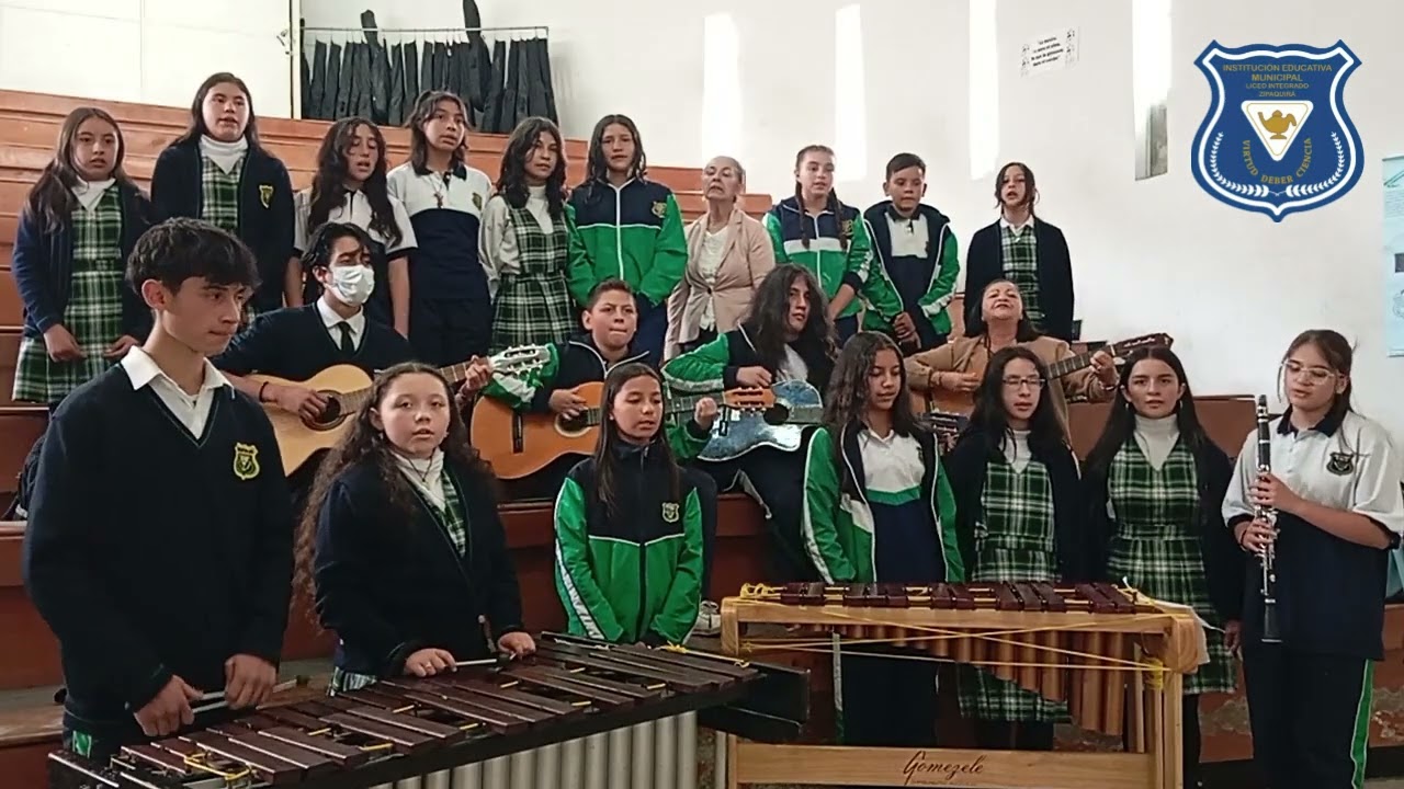 Himno IEM Liceo Integrado de Zipaquirá