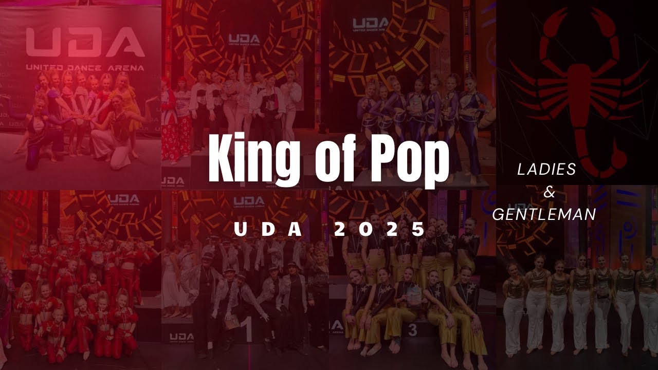 King of Pop | Ladies & Gentleman | United Dance Arena 2025