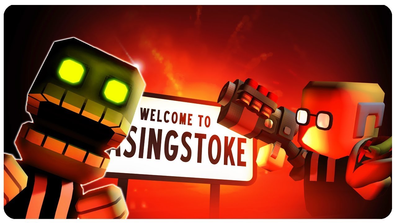 Basingstoke - Shaun of The Dead Survival Game? | Basingstoke Gameplay