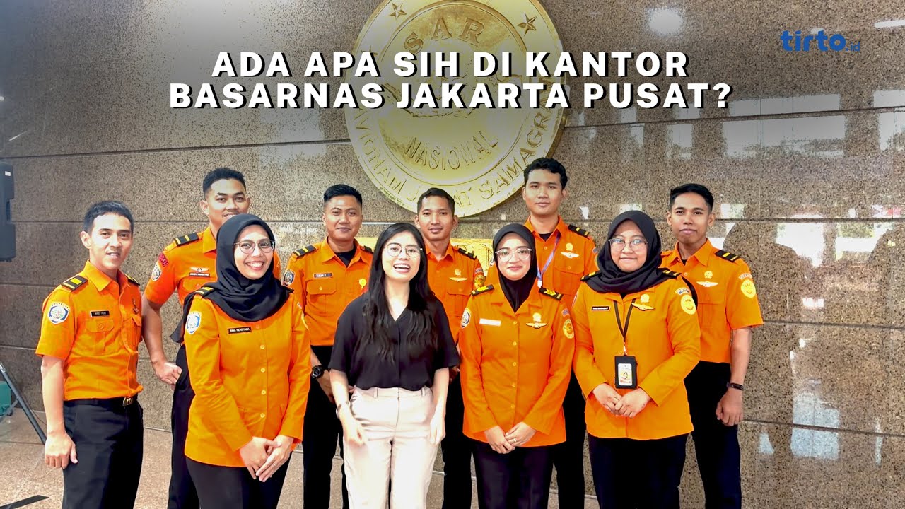 Ada Apa di Kantor BASARNAS Jakarta Pusat?