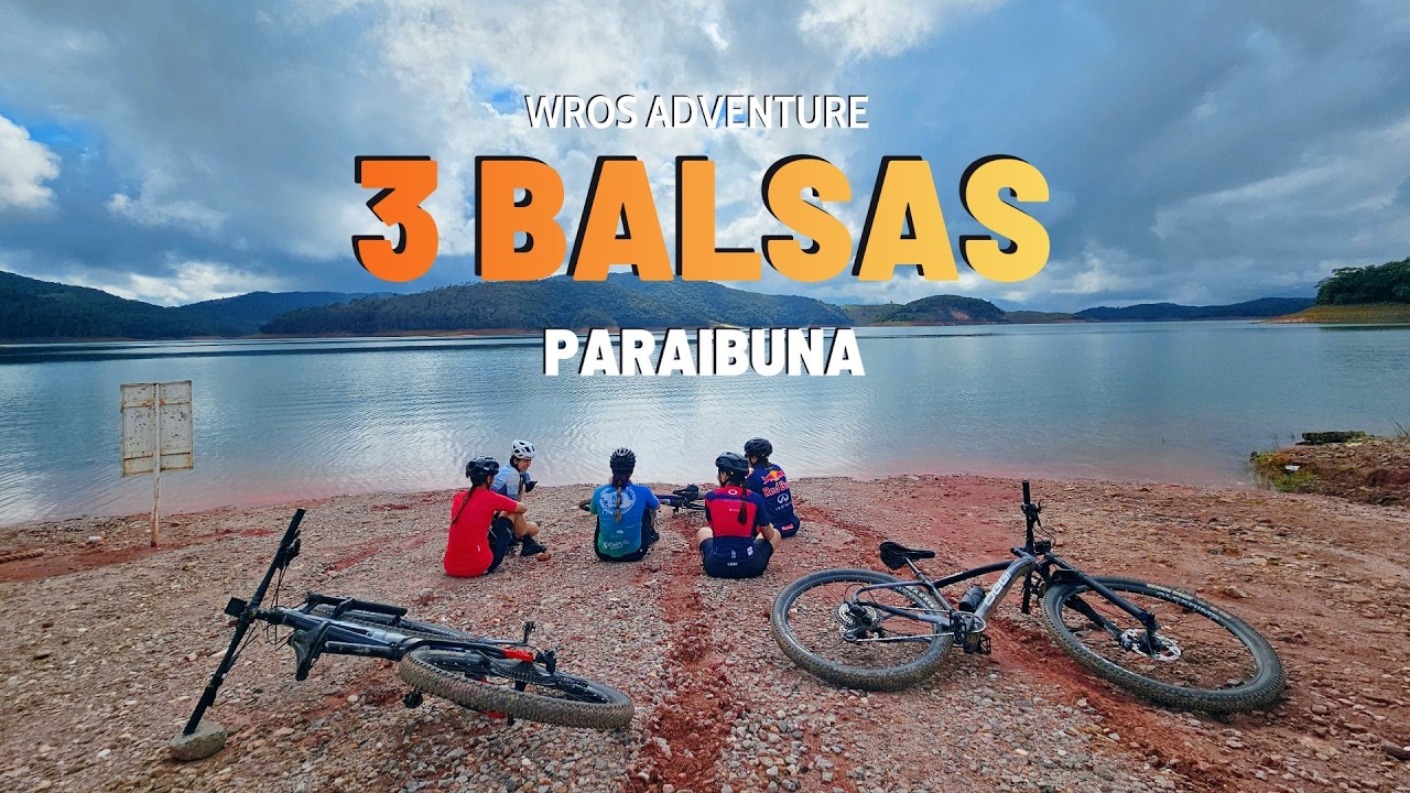 100KM e 1600m de Altimetria em Paraibuna – WROS ADVENTURE | CarlosBarrosBike