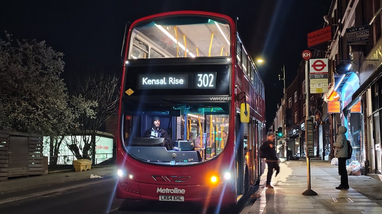 journey on 302 | Gemini 3 B5LH MK1 | metroline | LK64EHL 