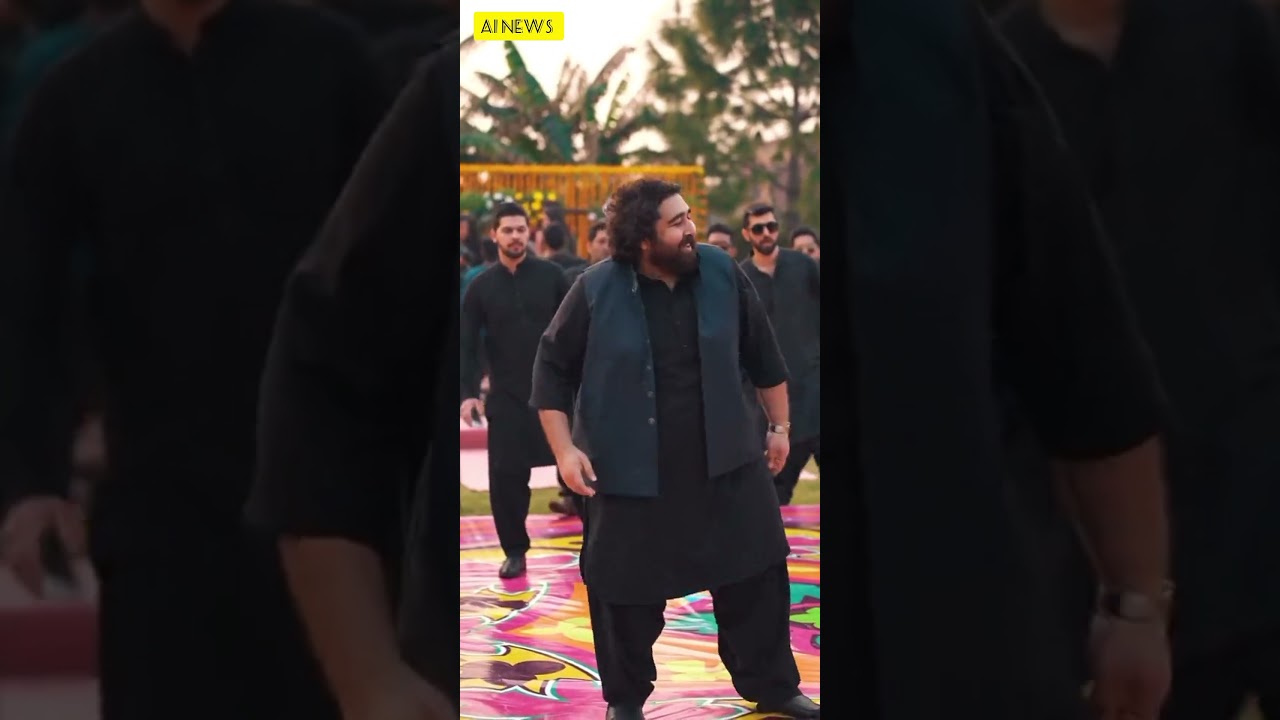 Chal Chaiya chaiya | Viral wedding video of Jaffer Ali Khan 🕺