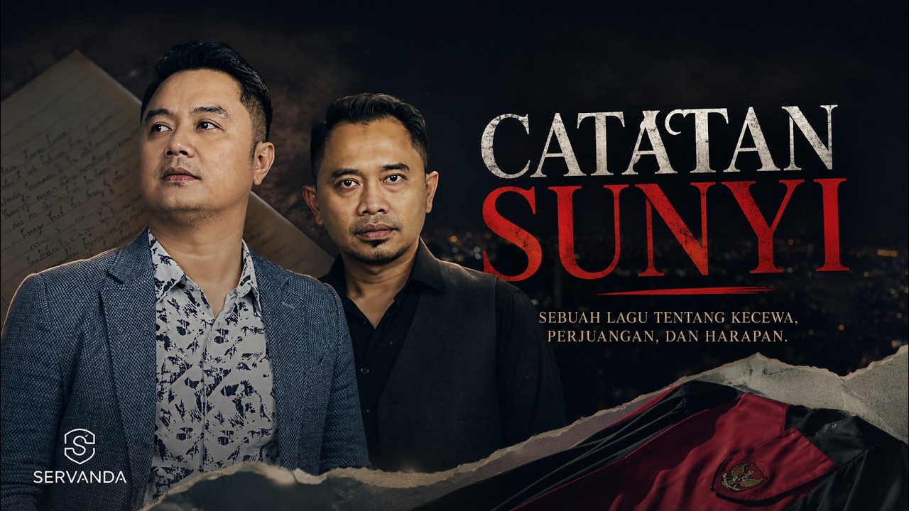 SERVANDA - Catatan Sunyi | Official Music Video | Lagu Reflektif tentang Integritas