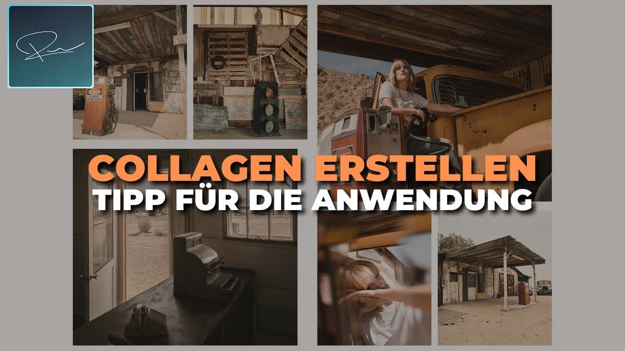 Einfacher mit Collagen arbeiten #Photoshop