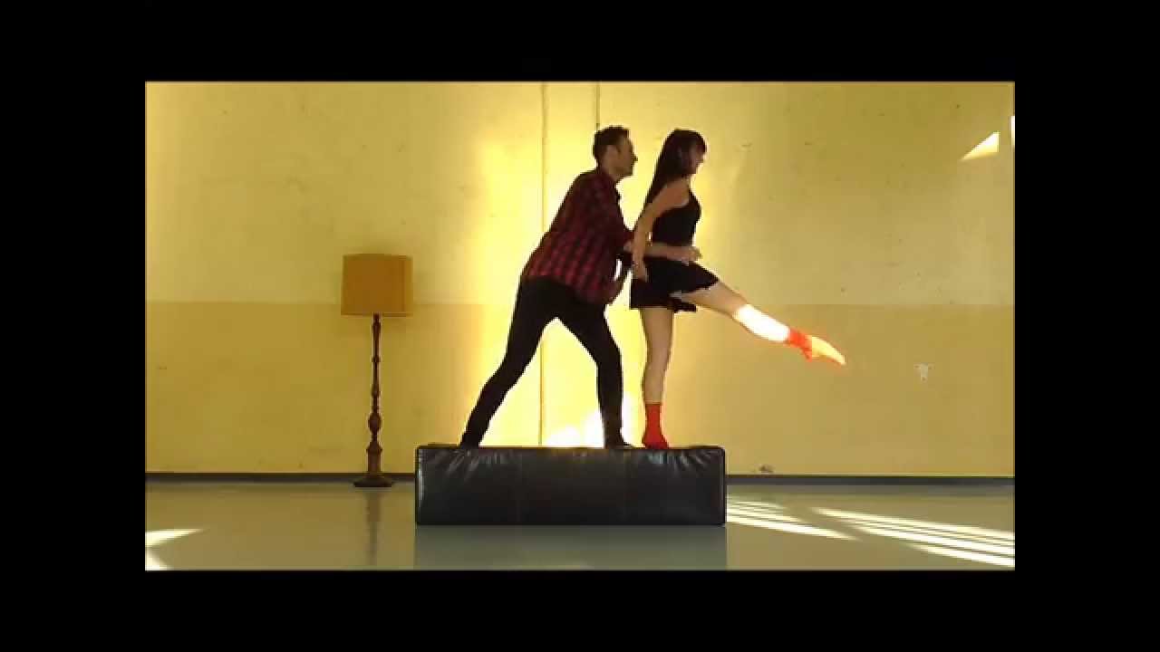 Creep - Radiohead (cover) D. Andrade -Igor Rojo & Elena Magni - modern jazz choreography