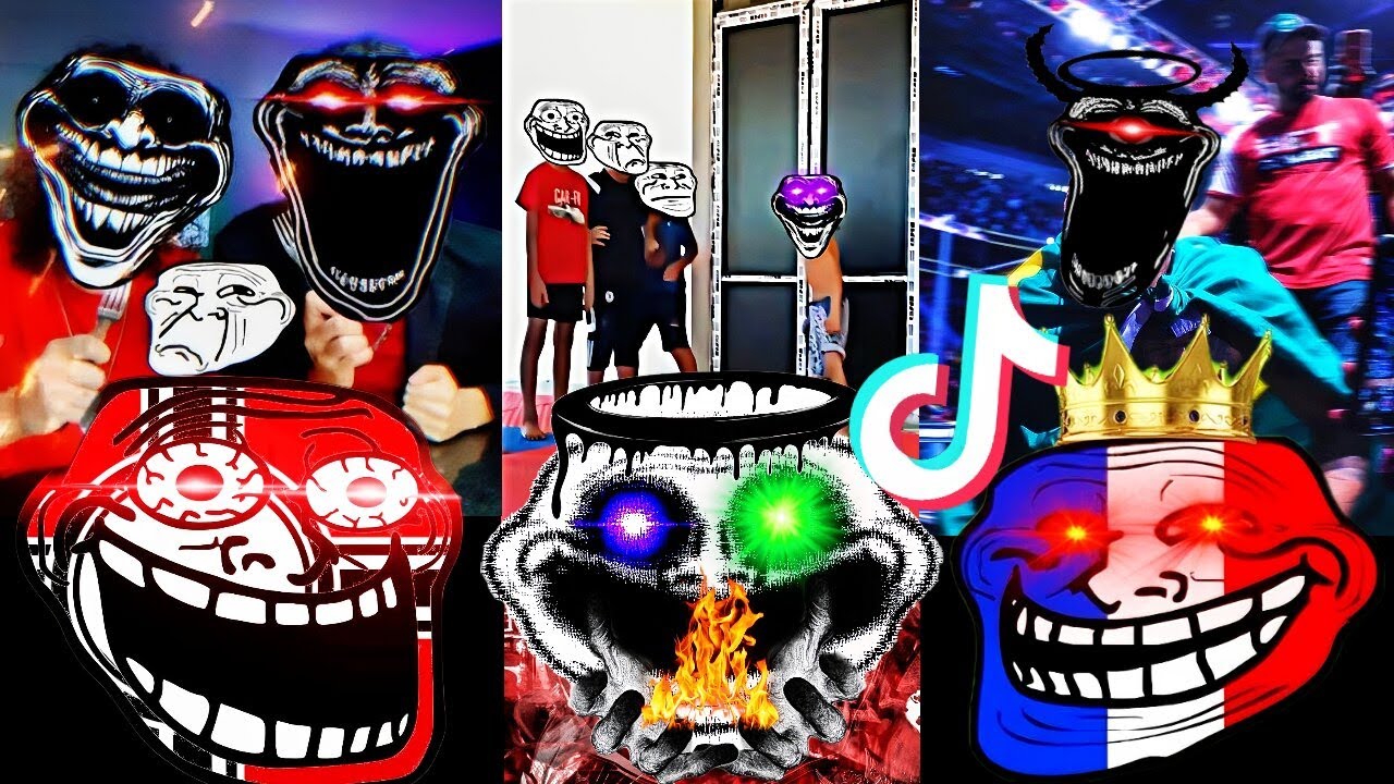 COLDEST TROLLFACE 🥶 COLDEST MOMENTS 🥶 PHONK TIKTOK #218