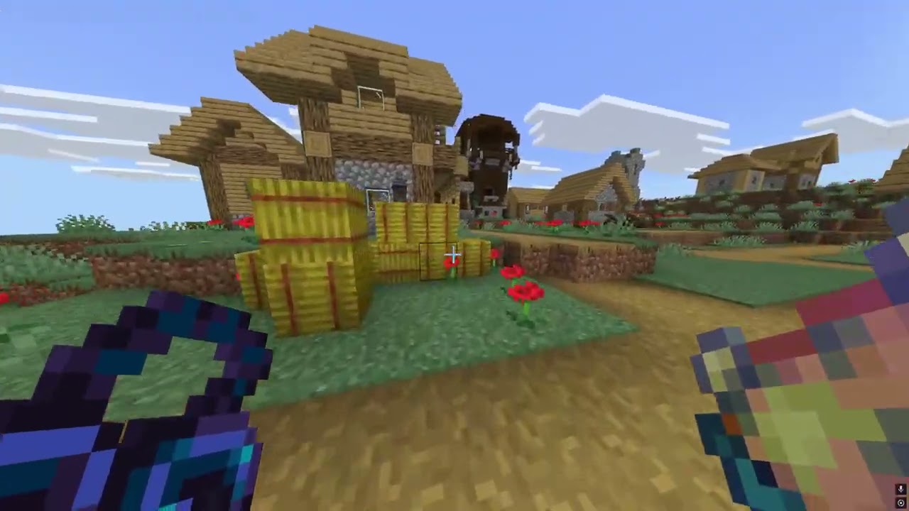magic minecraft || oops wrrong game :3