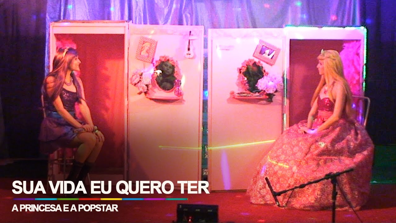 Sua Vida eu Quero Ter - POP Star o Show @ Barra World