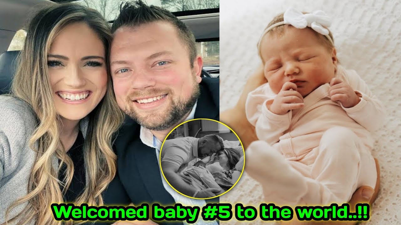 Zach & Whitney Bates Welcome Baby #5 || Share Baby Girl&rsquo;s Name