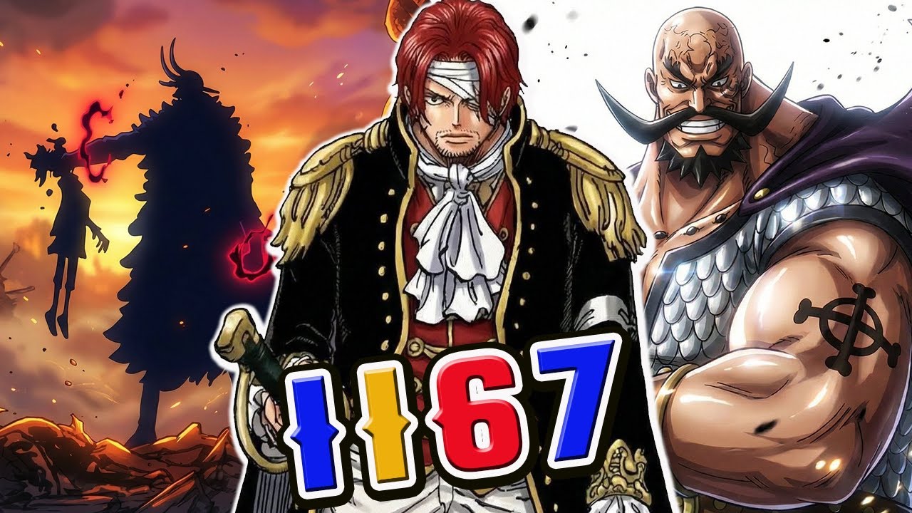 Phân tích One Piece 1167 (Full) Mosa là Shiarahoshi? Shanks là Phụ tá của Thần, Loki phẫn nộ