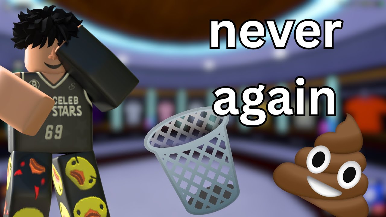 Hoopz Arena Is The WORST Gamemode ever... (ROBLOX HOOPZ)
