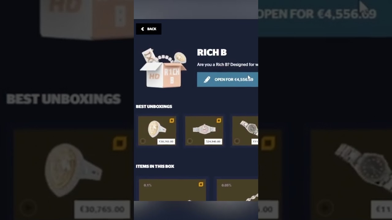 Foss cannot stop opening INSANE luxury items!