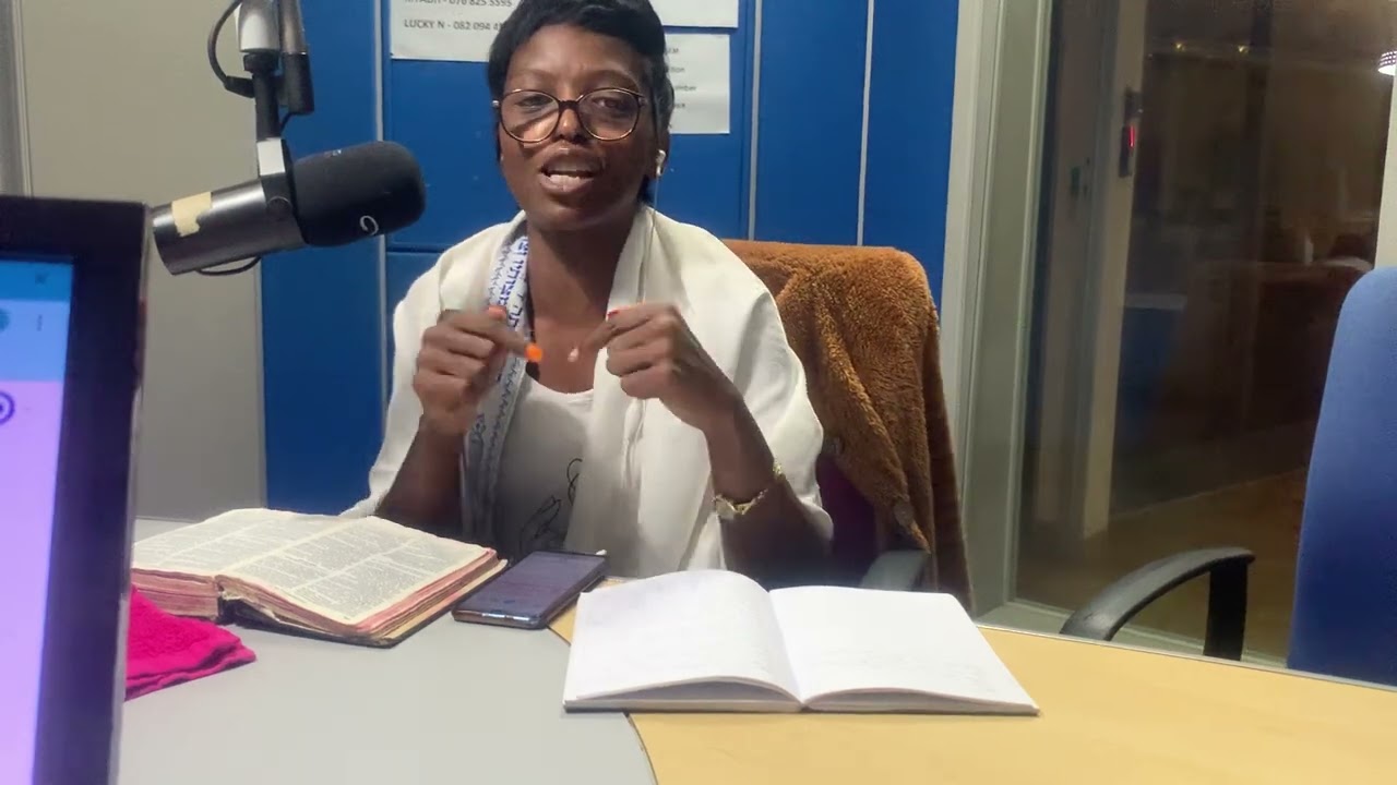 Apostle Wele Ramabosh on Mega Grace Hour